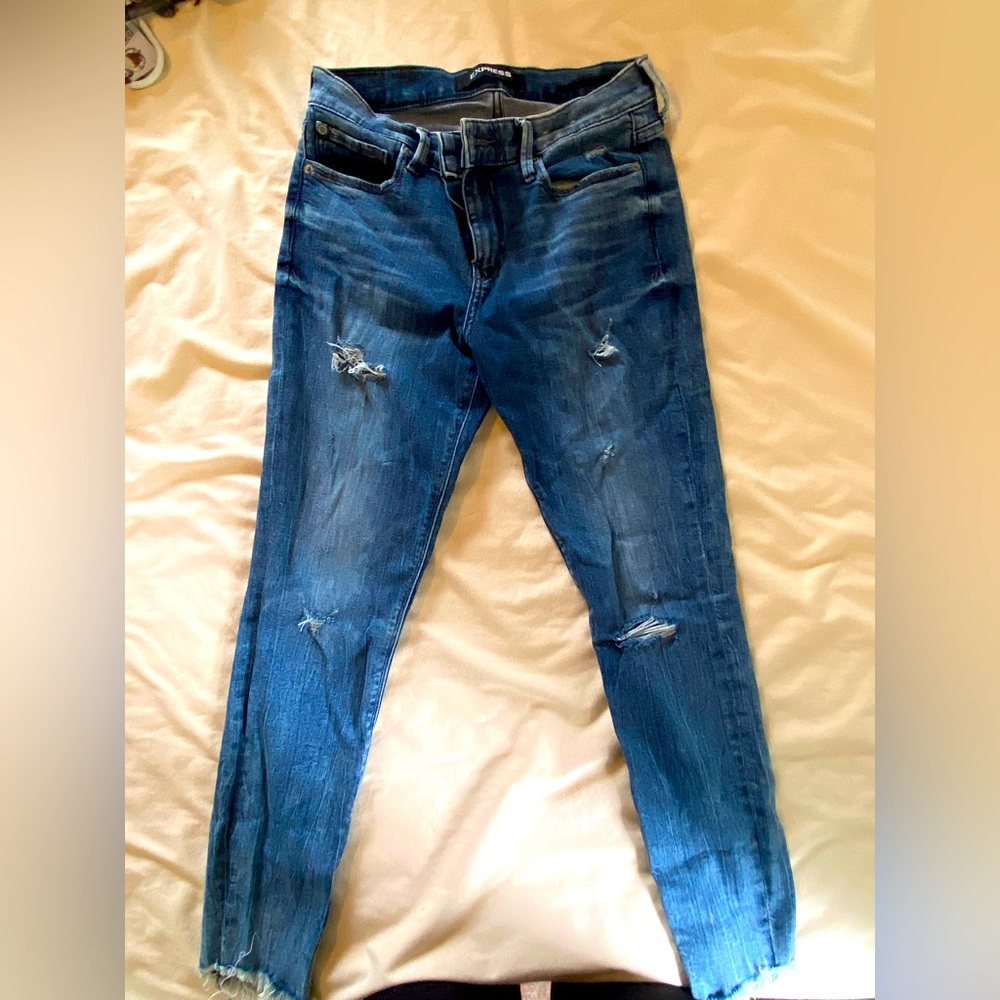 Womens Express Skinny Jeans